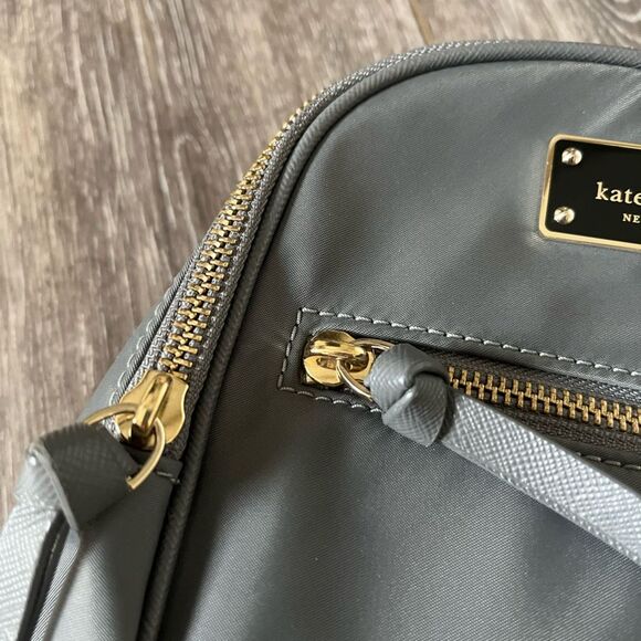 Kate Spade Mini Leather Backpack Purse main image 11